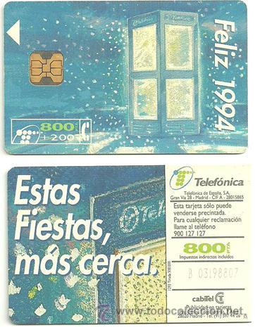 Tarjetas telef&oacute;nicas de colecci&oacute;n: Tarjeta de Telef&oacute;nica usada - Foto 1