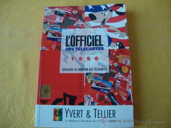 Collection telephone cards: CATALOGO TARJETAS TELEFONICAS FRANCES