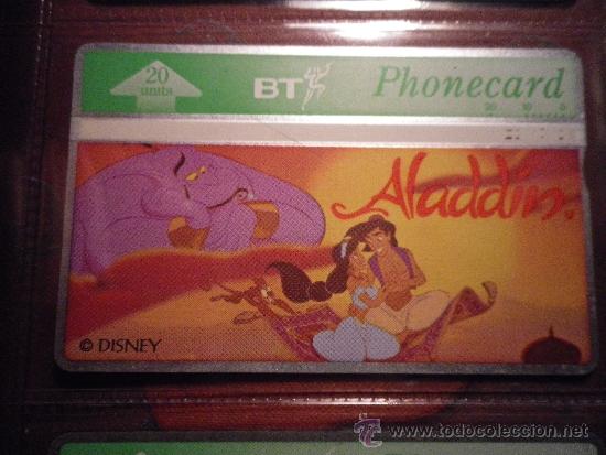 Collection telephone cards: TEL&Eacute;FONO TARJETA TELEFONICA  BT PHONECARD 20