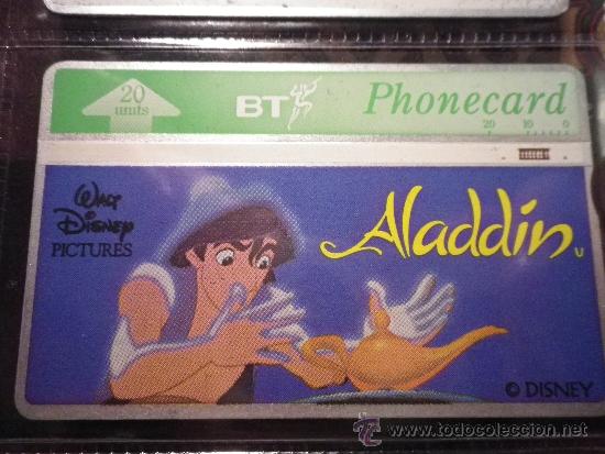 Collection telephone cards: TEL&Eacute;FONO TARJETA TELEFONICA  BT PHONECARD 20