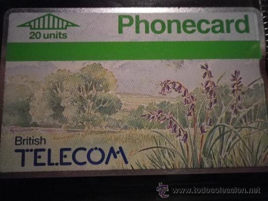 Collection telephone cards: TEL&Eacute;FONO TARJETA TELEF&Oacute;NICA  BT PHONECARD    20 NUEVA