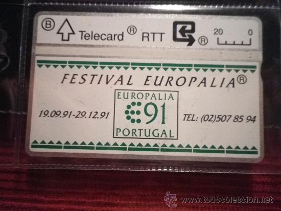 Collection telephone cards: TEL&Eacute;FONO TARJETA TELEF&Oacute;NICA TELECARD RTT 20