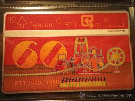 Collection telephone cards: TEL&Eacute;FONO TARJETA TELEF&Oacute;NICA TELECARD RTT  20