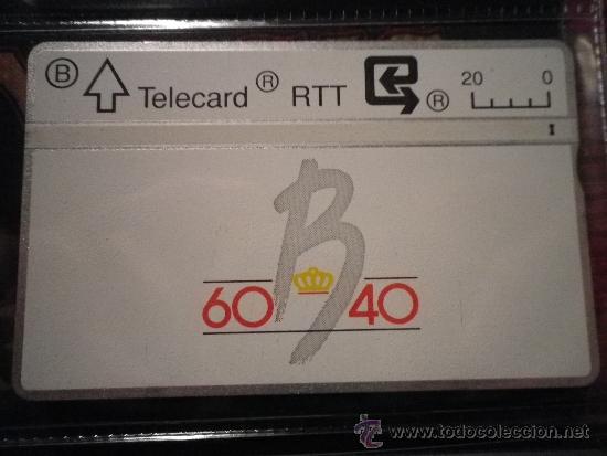 Collection telephone cards: TEL&Eacute;FONO TARJETA TELEF&Oacute;NICA TELECARD RTT 20