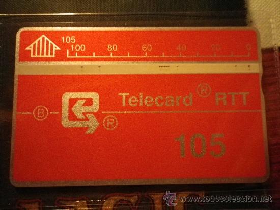 Collection telephone cards: TEL&Eacute;FONO TARJETA TELEF&Oacute;NICA TELECARD RTT 20
