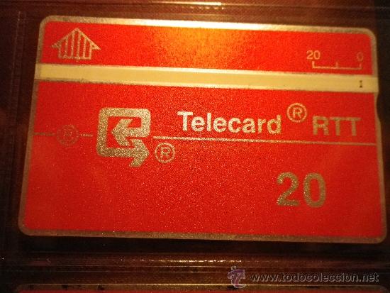 Collection telephone cards: TEL&Eacute;FONO TARJETA TELEF&Oacute;NICA TELECARD RTT 105
