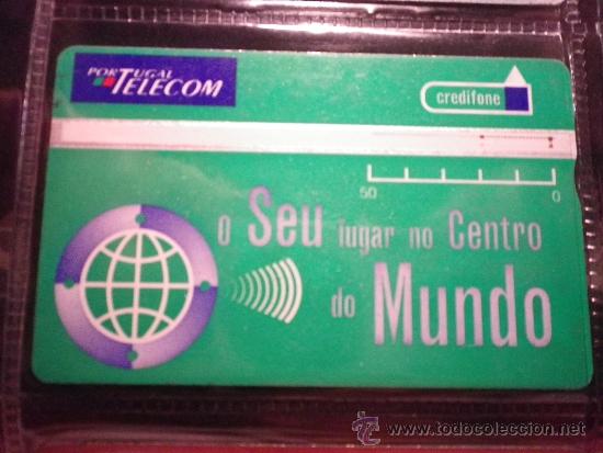 Carte telefoniche di collezione: TEL&Eacute;FONO TARJETA TELEF&Oacute;NICA PORTUGAL TELECOM  CREDIFONE  50