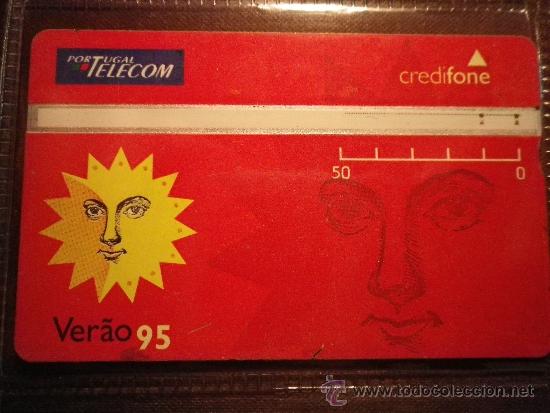 Carte telefoniche di collezione: TEL&Eacute;FONO TARJETA TELEF&Oacute;NICA PORTUGAL TELECOM  CREDIFONE  50