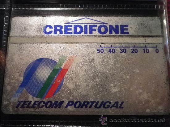 Carte telefoniche di collezione: TEL&Eacute;FONO TARJETA TELEF&Oacute;NICA PORTUGAL TELECOM  CREDIFONE  50