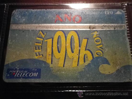 Sammlung von Telefonkarten: TEL&Eacute;FONO TARJETA TELEF&Oacute;NICA PORTUGAL TELECOM  CREDIFONE  120