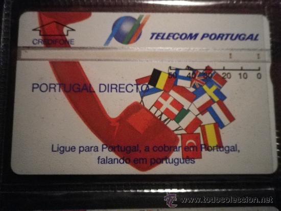 Sammlung von Telefonkarten: TEL&Eacute;FONO TARJETA TELEF&Oacute;NICA PORTUGAL TELECOM  CREDIFONE  50