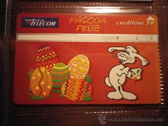Sammlung von Telefonkarten: TEL&Eacute;FONO TARJETA TELEF&Oacute;NICA PORTUGAL TELECOM  CREDIFONE  50