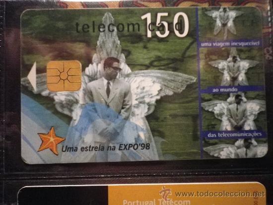 Sammlung von Telefonkarten: TEL&Eacute;FONO TARJETA TELEF&Oacute;NICA PORTUGAL TELECOM    150 EXPO 98M