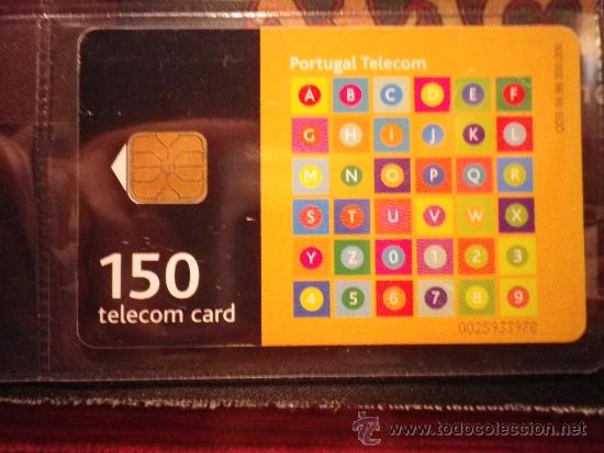 Sammlung von Telefonkarten: TEL&Eacute;FONO TARJETA TELEF&Oacute;NICA PORTUGAL TELECOM    150