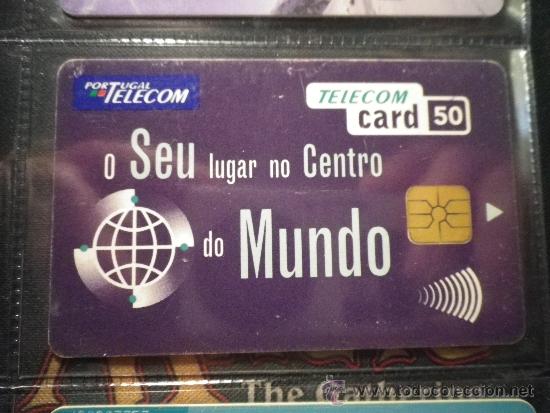 Sammlung von Telefonkarten: TEL&Eacute;FONO TARJETA TELEF&Oacute;NICA PORTUGAL TELECOM    50