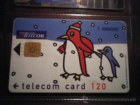 Sammlung von Telefonkarten: TEL&Eacute;FONO TARJETA TELEF&Oacute;NICA PORTUGAL TELECOM     120