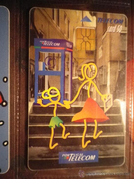 Sammlung von Telefonkarten: TEL&Eacute;FONO TARJETA TELEF&Oacute;NICA PORTUGAL TELECOM    50