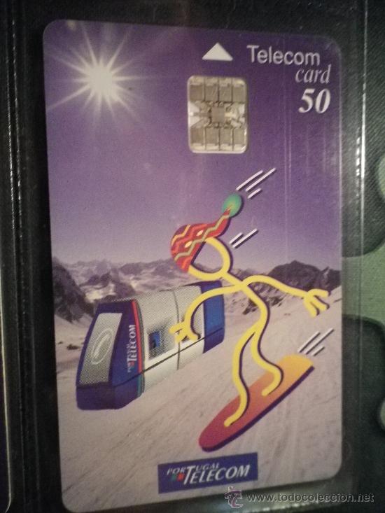Sammlung von Telefonkarten: TEL&Eacute;FONO TARJETA TELEF&Oacute;NICA PORTUGAL TELECOM    50