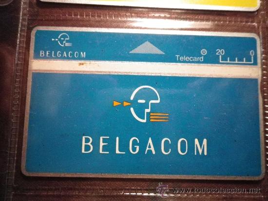 Sammlung von Telefonkarten: TEL&Eacute;FONO TARJETA TELEF&Oacute;NICA  BELGICACOM 20 TELECARD