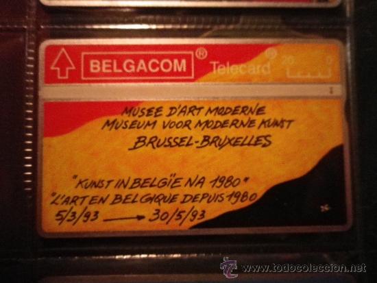 Sammlung von Telefonkarten: TEL&Eacute;FONO TARJETA TELEF&Oacute;NICA  BELGICACOM 20 TELECARD