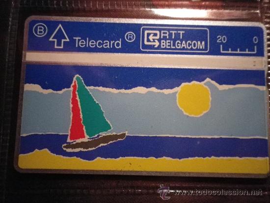 Sammlung von Telefonkarten: TEL&Eacute;FONO TARJETA TELEF&Oacute;NICA  BELGICACOM 20 TELECARD
