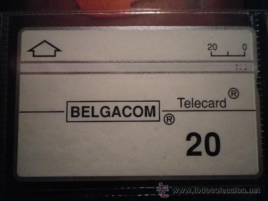Sammlung von Telefonkarten: TEL&Eacute;FONO TARJETA TELEF&Oacute;NICA  BELGICACOM 20 TELECARD