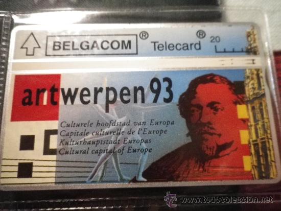 Sammlung von Telefonkarten: TEL&Eacute;FONO TARJETA TELEF&Oacute;NICA  BELGICACOM 20 TELECARD
