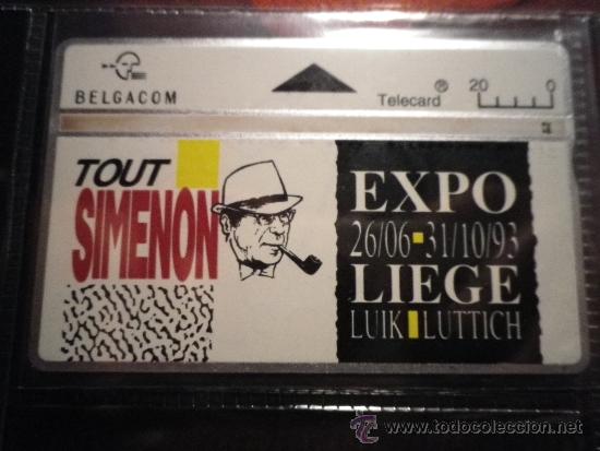 Sammlung von Telefonkarten: TEL&Eacute;FONO TARJETA TELEF&Oacute;NICA  BELGICACOM 20 TELECARD