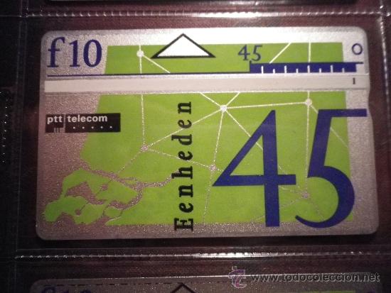 Sammlung von Telefonkarten: TEL&Eacute;FONO TARJETA TELEF&Oacute;NICA PTT TELECOM  45