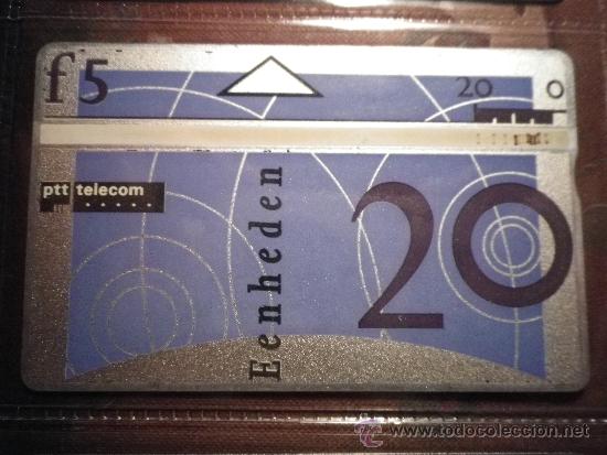 Sammlung von Telefonkarten: TEL&Eacute;FONO TARJETA TELEF&Oacute;NICA PTT TELECOM  20