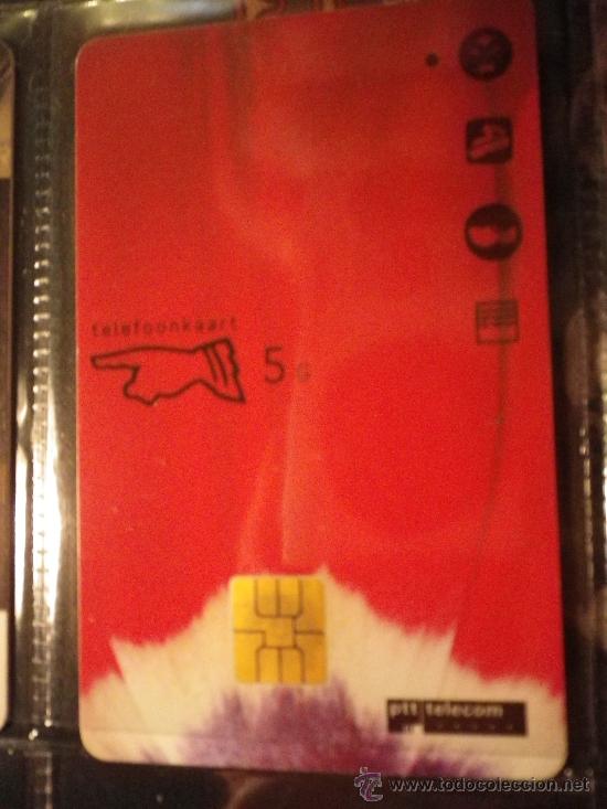 Sammlung von Telefonkarten: TEL&Eacute;FONO TARJETA TELEF&Oacute;NICA PTT TELECOM