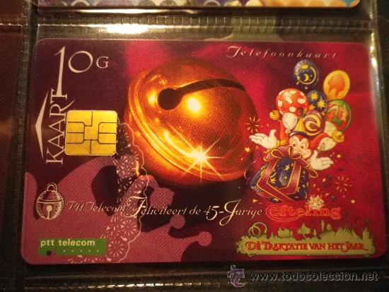 Sammlung von Telefonkarten: TEL&Eacute;FONO TARJETA TELEF&Oacute;NICA PTT TELECOM