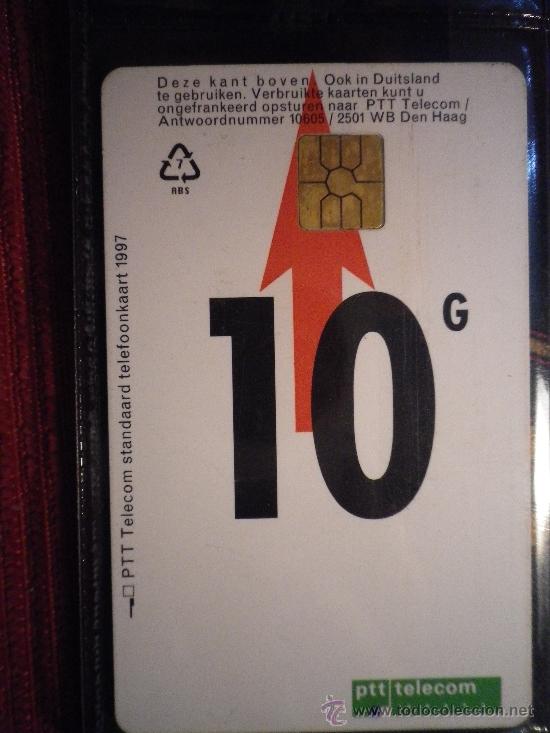 Sammlung von Telefonkarten: TEL&Eacute;FONO TARJETA TELEF&Oacute;NICA PTT TELECOM