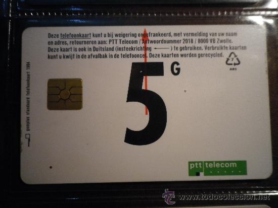 Sammlung von Telefonkarten: TEL&Eacute;FONO TARJETA TELEF&Oacute;NICA PTT TELECOM