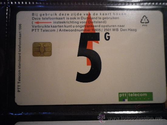 Sammlung von Telefonkarten: TEL&Eacute;FONO TARJETA TELEF&Oacute;NICA PTT TELECOM