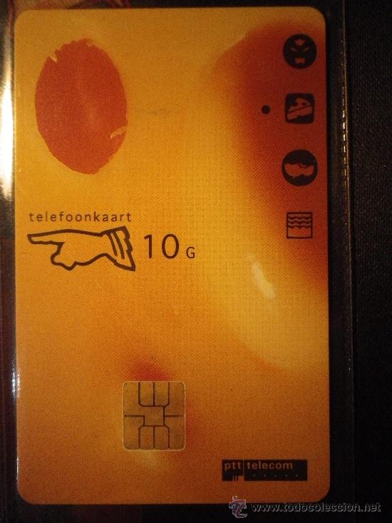 Sammlung von Telefonkarten: TEL&Eacute;FONO TARJETA TELEF&Oacute;NICA PTT TELECOM