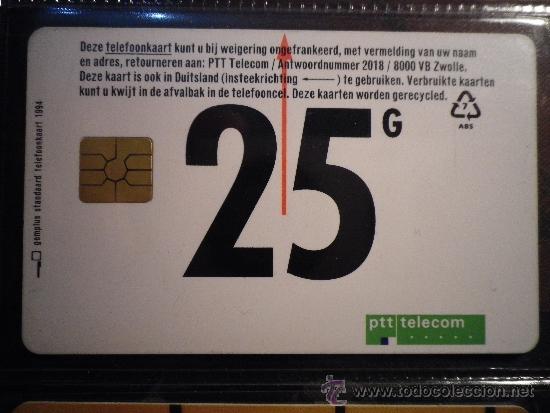 Sammlung von Telefonkarten: TEL&Eacute;FONO TARJETA TELEF&Oacute;NICA PTT TELECOM