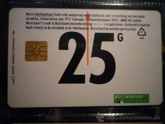Sammlung von Telefonkarten: TEL&Eacute;FONO TARJETA TELEF&Oacute;NICA PTT TELECOM