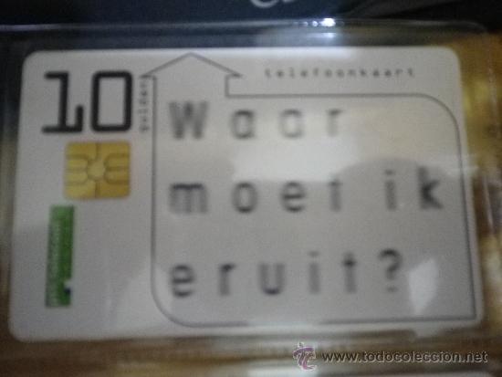 Sammlung von Telefonkarten: TEL&Eacute;FONO TARJETA TELEF&Oacute;NICA PTT TELECOM