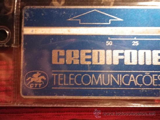 Sammlung von Telefonkarten: TARJETA TEL&Eacute;FONO  CREDIFONE   50  CTT TELECOMUNICACOES