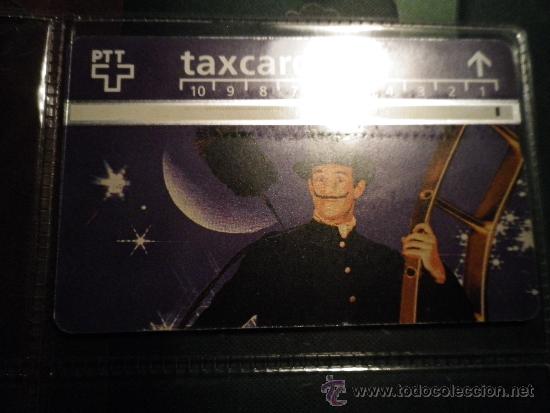 Sammlung von Telefonkarten: TARJETA TELOFONO / TELEFONICA - SUIZA - SWISS - TAXCARD   10  - USADA