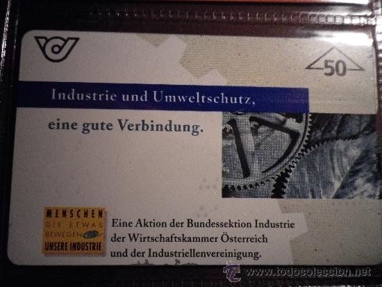 Sammlung von Telefonkarten: TEL&Eacute;FONO TARJETA  TELEF&Oacute;NICA DE AUSTRIA   50