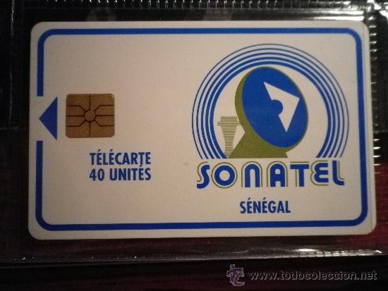 Sammlung von Telefonkarten: TEL&Eacute;FONO TARJETA TELEF&Oacute;NICA DE SENEGAL  SONATEL