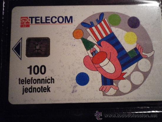 Sammlung von Telefonkarten: TEL&Eacute;FONO TARJETA TELEF&Oacute;NICA DE REPUBLICA CHECA  100