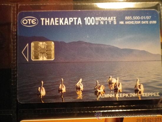 Sammlung von Telefonkarten: TEL&Eacute;FONO TARJETA TELEF&Oacute;NICA DE TURQU&Iacute;A PHONE CARD 100 TELEFON KARTYA