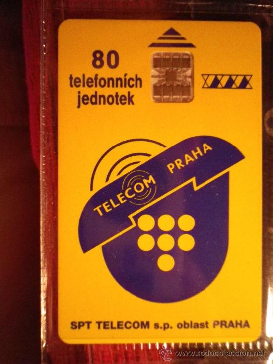 Sammlung von Telefonkarten: TEL&Eacute;FONO TARJETA TELEF&Oacute;NICA DE REP&Uacute;BLICA CHECA  80 SPT TELECOM