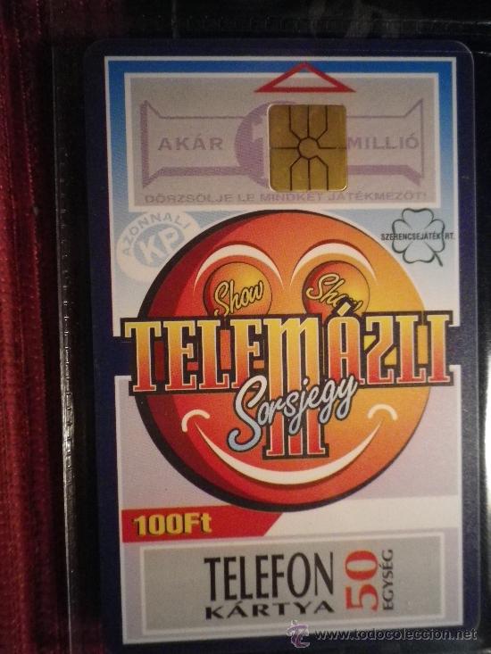 Sammlung von Telefonkarten: TEL&Eacute;FONO TARJETA TELEF&Oacute;NICA DE TURQU&Iacute;A PHONE CARD 50 TELEFON KARTYA