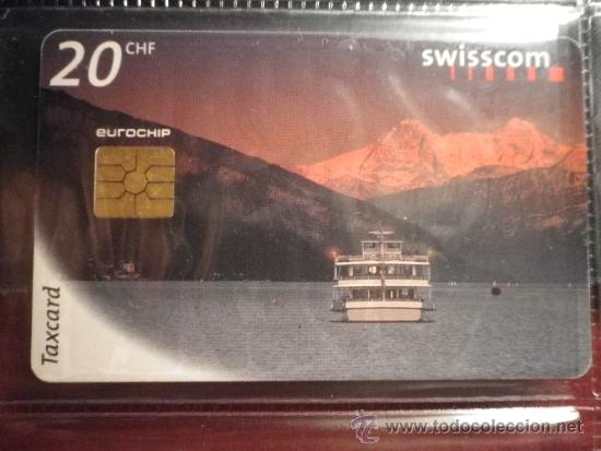 Sammlung von Telefonkarten: TEL&Eacute;FONO TARJETA TELEF&Oacute;NICA DE SUIZA TARJETA TELEF&Oacute;NICA DE SUIZA: TAXCARD -  20  SWISSCOM
