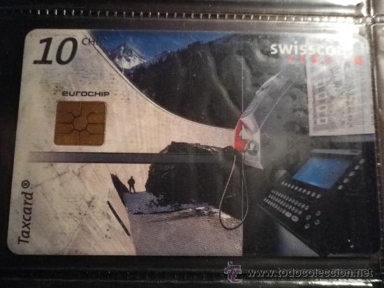 Sammlung von Telefonkarten: TEL&Eacute;FONO TARJETA TELEF&Oacute;NICA DE SUIZA  TAXCARD - 10  SWISSCOM