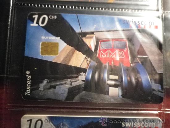 Sammlung von Telefonkarten: TEL&Eacute;FONO TARJETA TELEF&Oacute;NICA DE SUIZA  TAXCARD - 10  SWISSCOM